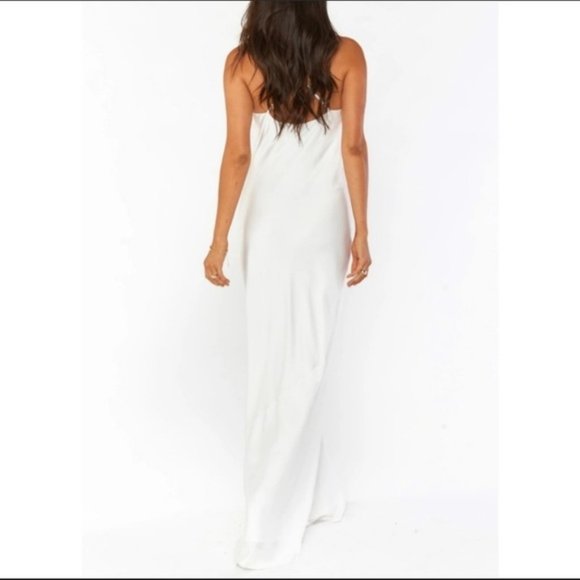 Show Me Your Mumu Tuscany Maxi Slip Dress - Picture 3 of 7